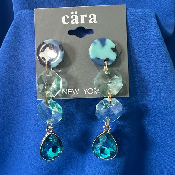 Cara Jewelry - 🎉 4/ $25 Cara, blue earrings